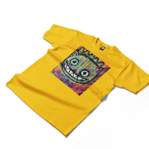 KatzeKami wood T-shirt