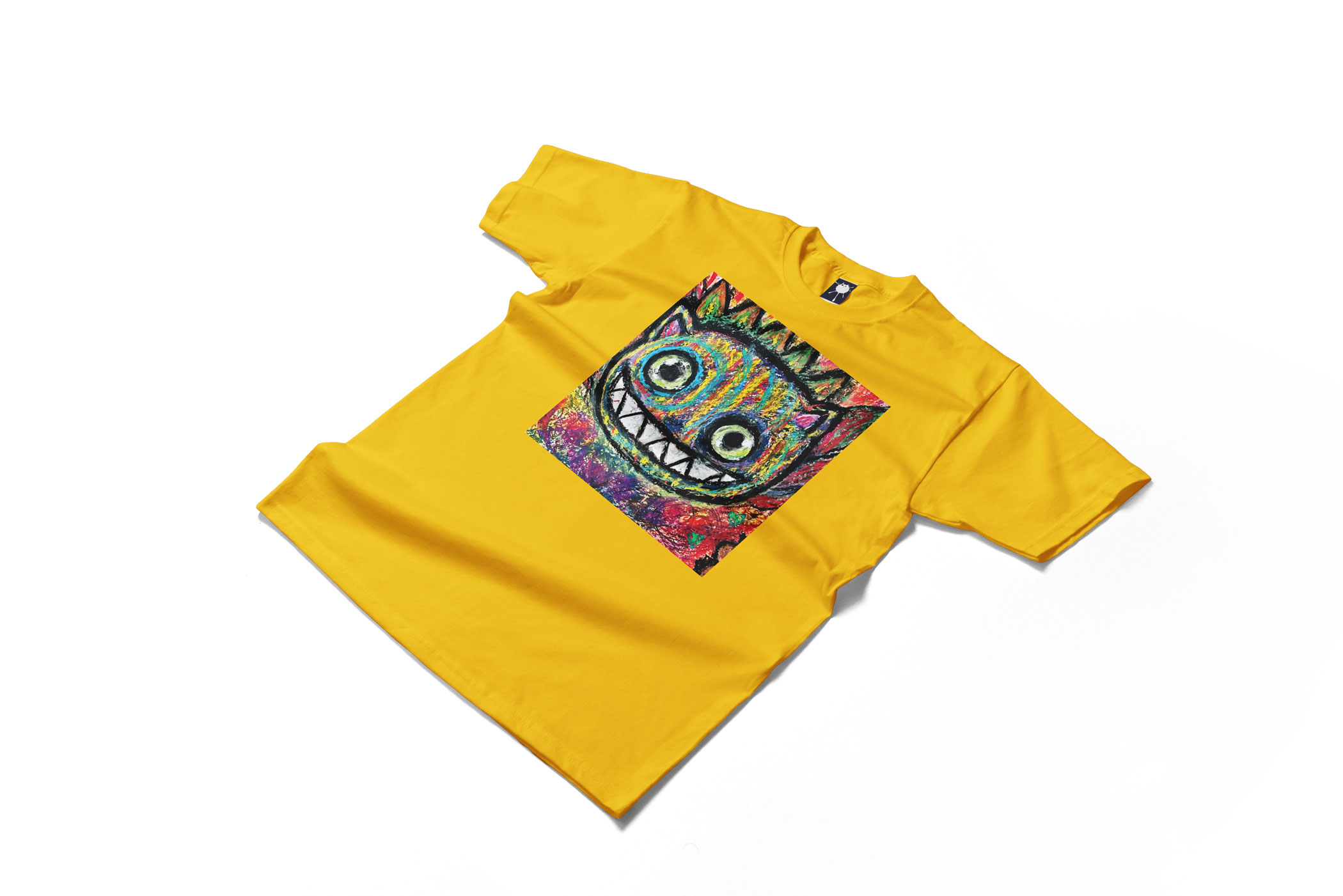 KatzeKami wood T-shirt
